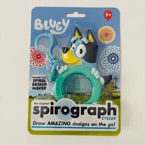 Hasbro | Bluey Spirograph Keychain NWT